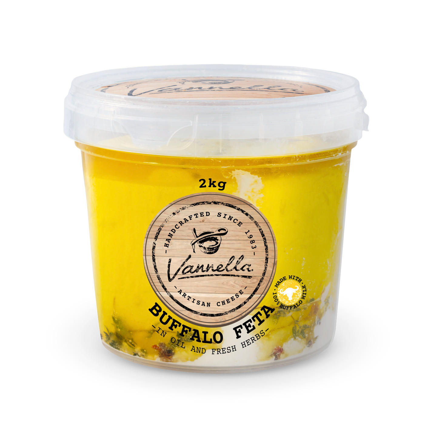 Buffalo Feta BOX