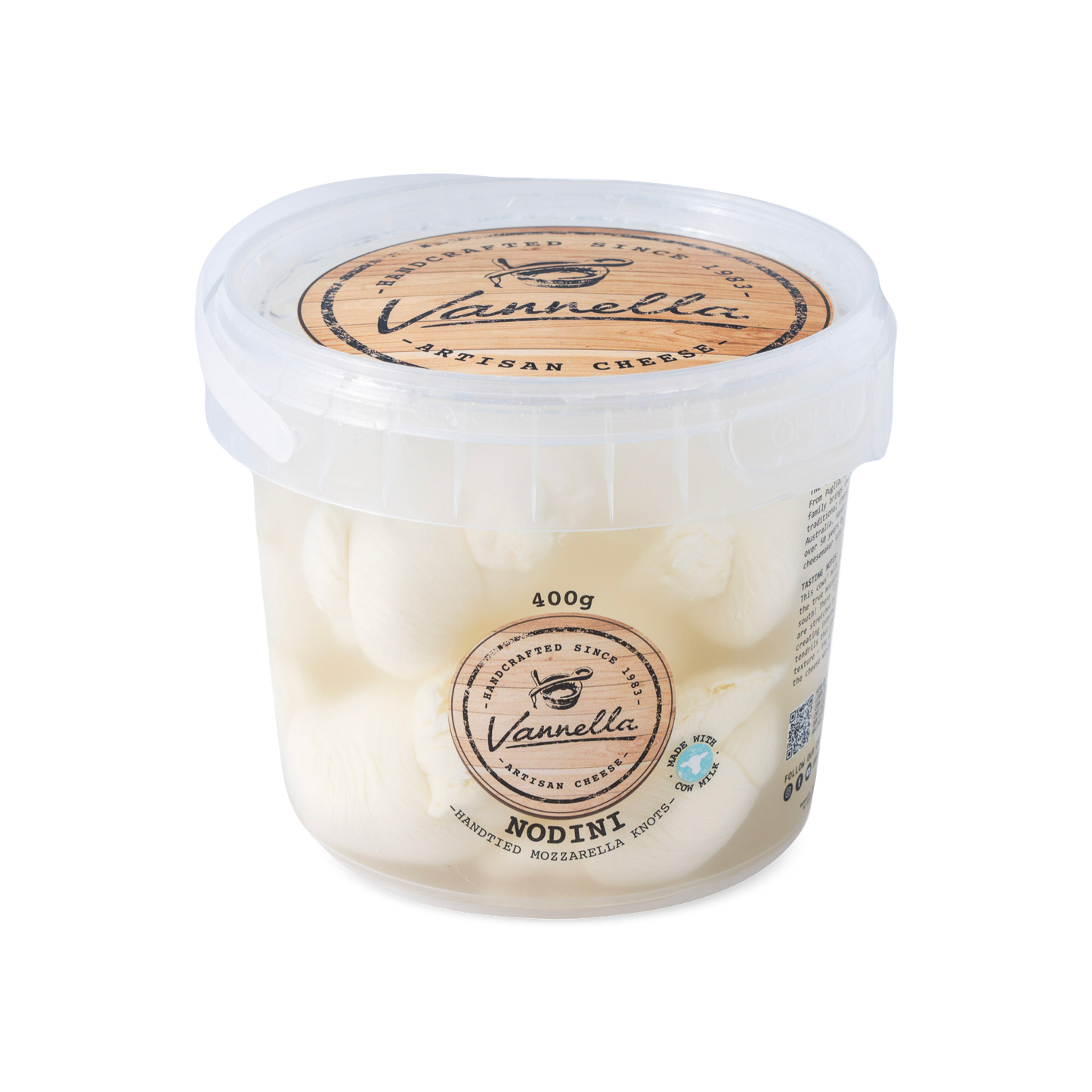 Nodini 'Mozzarella Knots' BOX