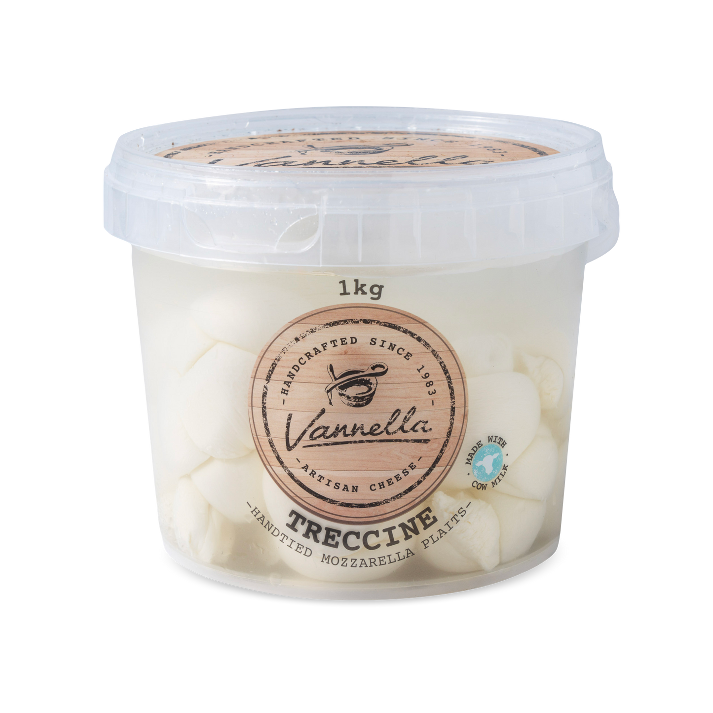 Treccine 'Mozzarella Plaits' BOX