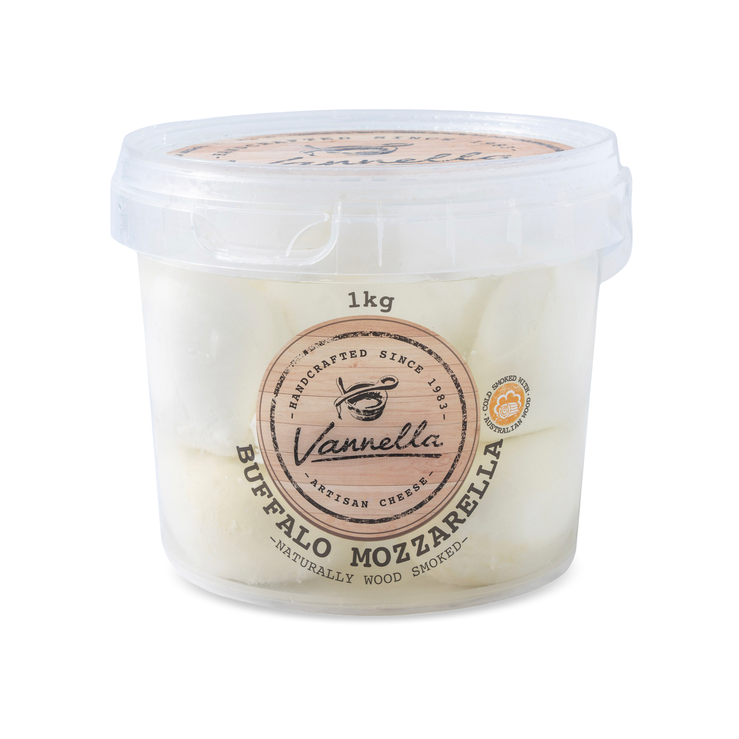Wood Smoked Buffalo Mozzarella BOX