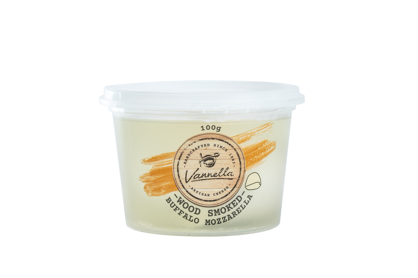 Wood Smoked Buffalo Mozzarella BOX