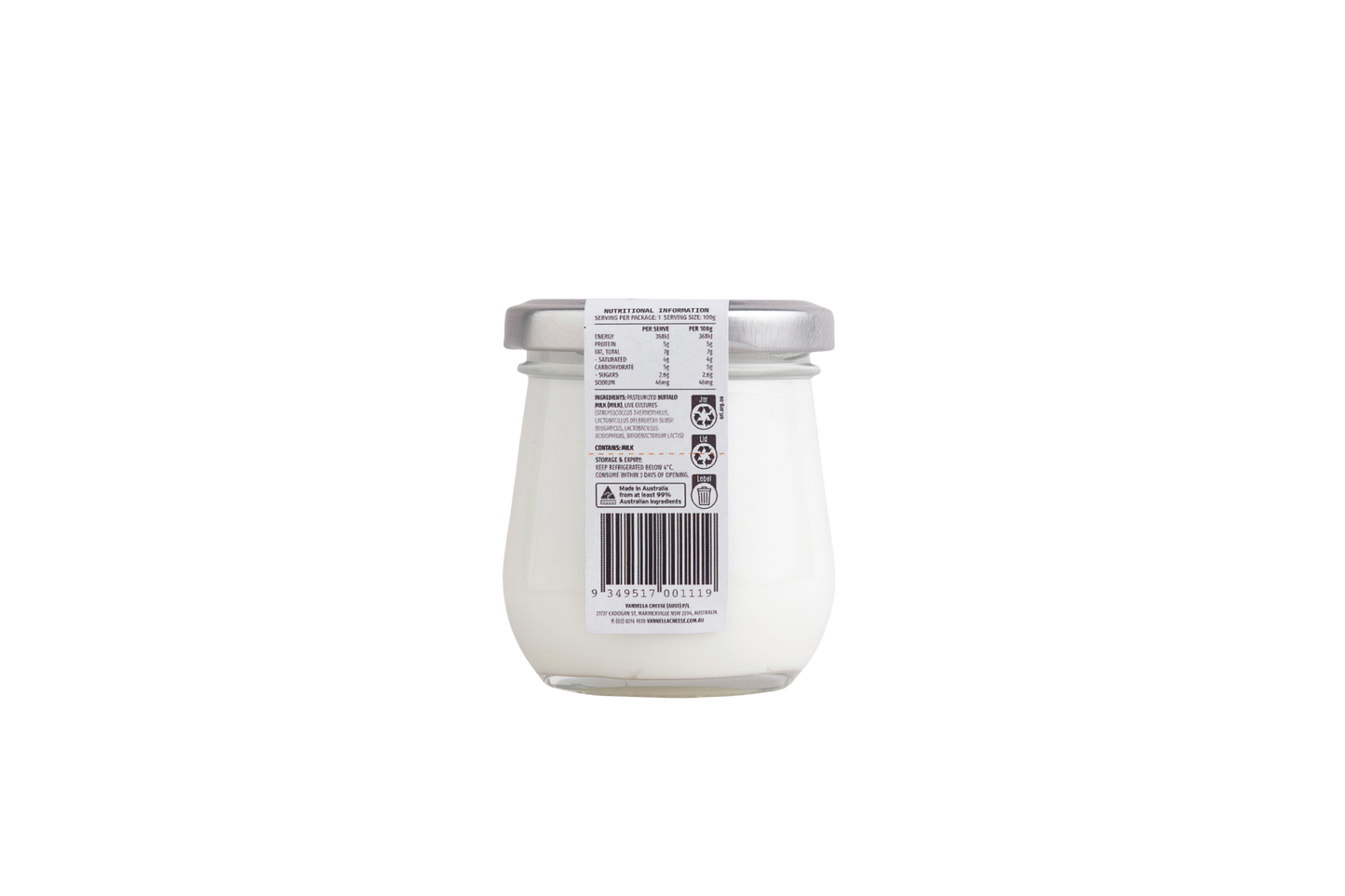 Mini Buffalo Pot Set Yogurt 100g (12x100g) Box