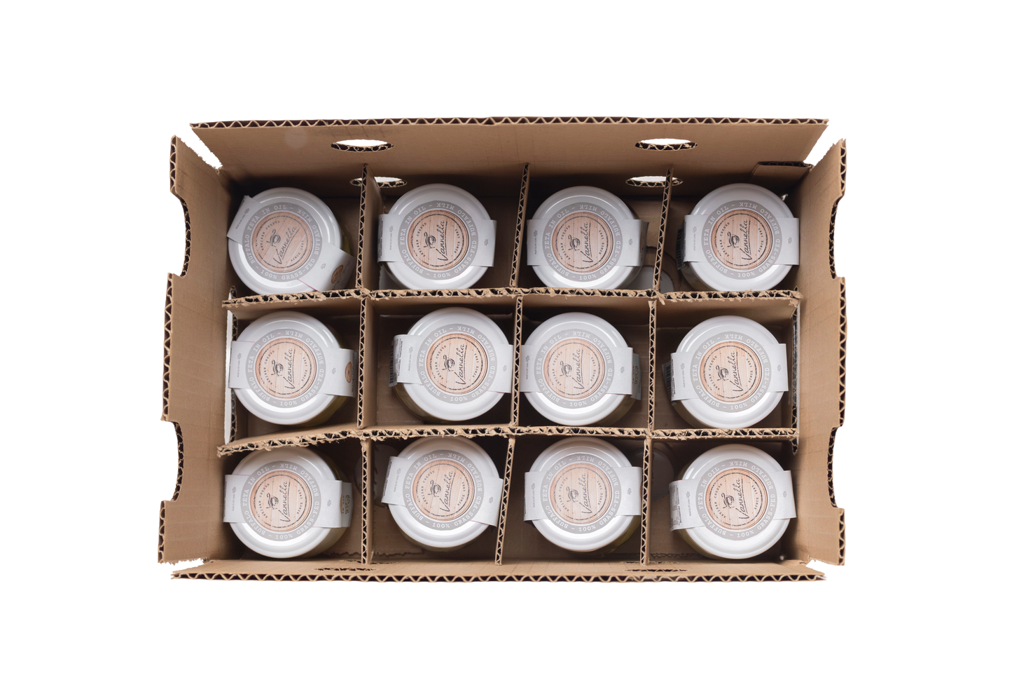 Mini Buffalo Feta 100g - in Oil - (12x100g) Box - RETAIL LINE
