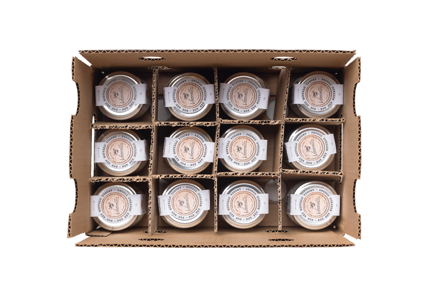Mini Buffalo Pot Set Yogurt 100g (12x100g) Box