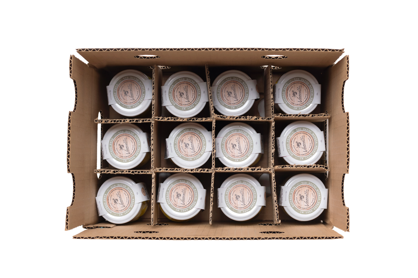 Mini EVOO Buffalo Feta 100g (12x100g) Box - RETAIL LINE