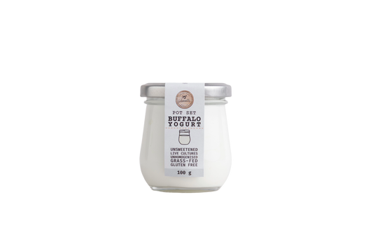 Mini Buffalo Pot Set Yogurt 100g (12x100g) Box
