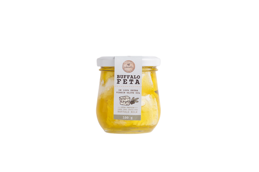 Mini EVOO Buffalo Feta 100g (12x100g) Box - RETAIL LINE