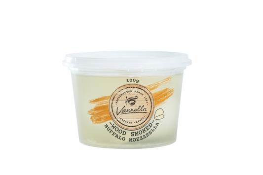 Wood Smoked Buffalo Mozzarella BOX