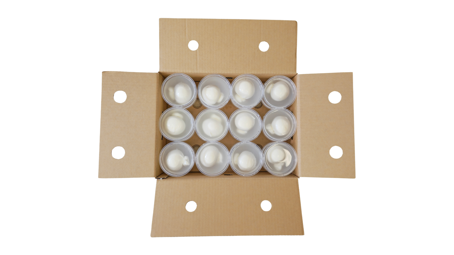 Burrata Portions (24 x 100g) BOX